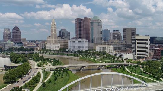 Columbus skyline 2 DJI 0239