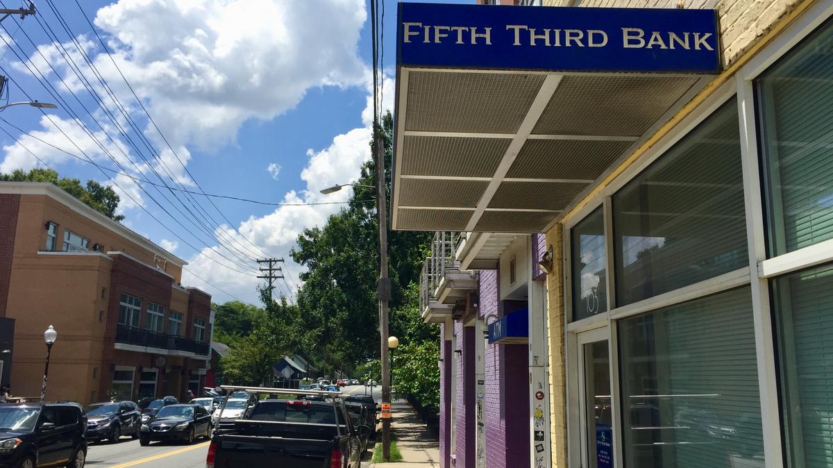 Fifth Third Bank to close Charlotte branch Charlotte Business Journal