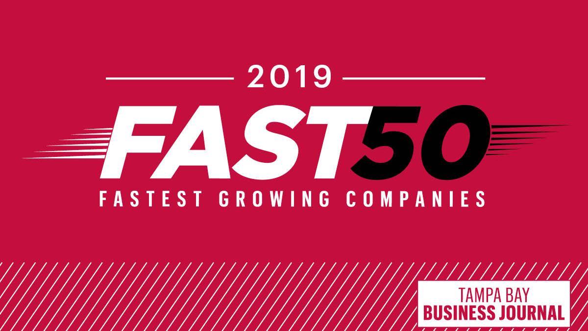 Revealed Tampa Bay's 50 fastestgrowing companies Tampa Bay Business