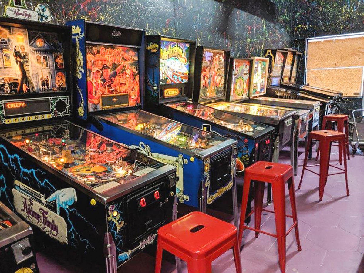 The Pinball Arcade Museum coming to downtown St. Pete - Tampa Bay Business  Journal