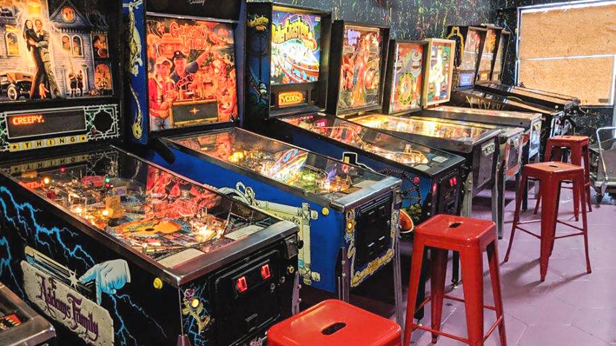 Pinball museum revives American arcades - The Columbian