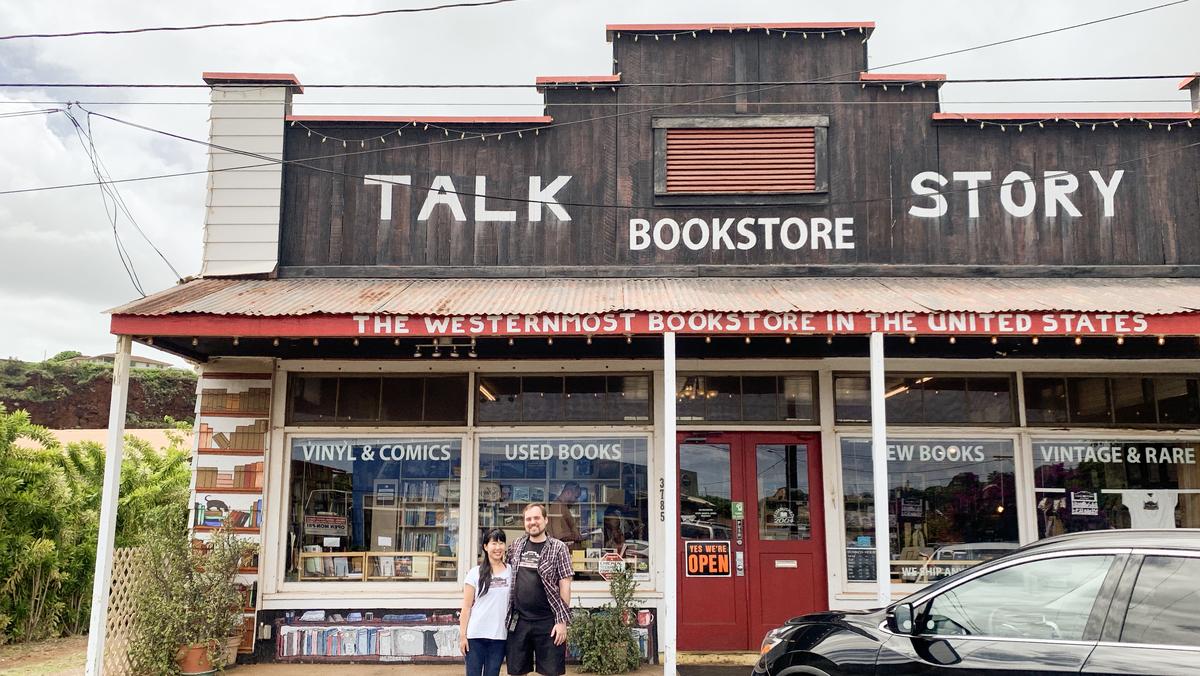 Kauai S Last Bookstore Keeps The Pages Turning Meanwhile The Last