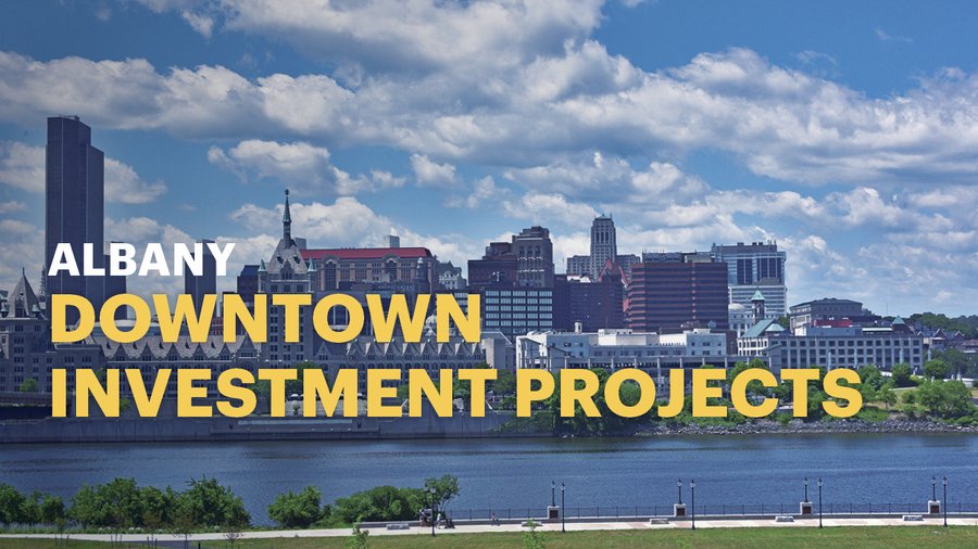 A walk through Albany projects getting money from state's Downtown