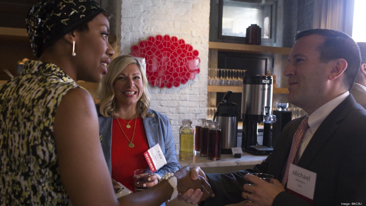 PHOTOS 2019 NextGen Leaders come together for a power lunch Kansas