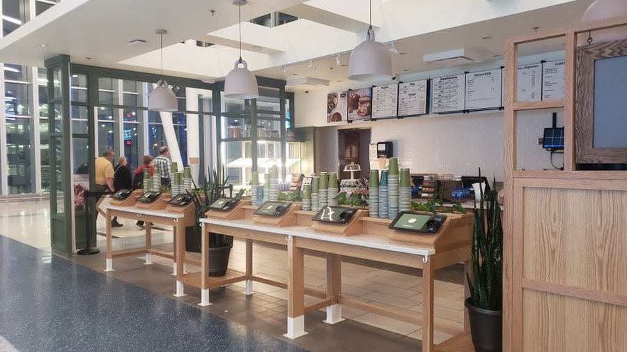 St. Louis Bread Co. parent Panera Bread Co. strikes airport, motorway