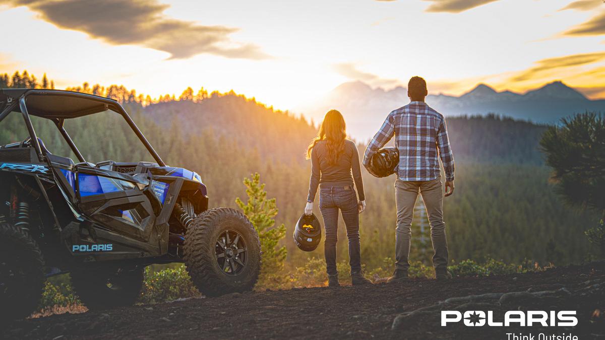 Polaris rebrands, dropping "Industries" from name, and steps up