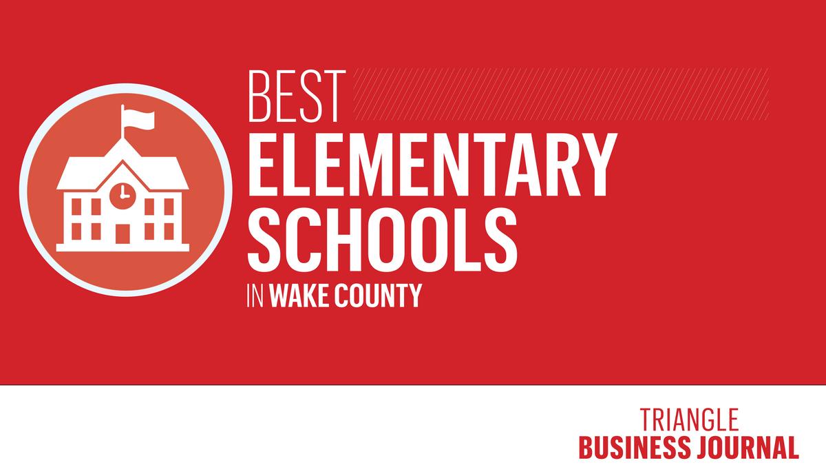 Ranked The 20 best public elementary schools in Wake County, according