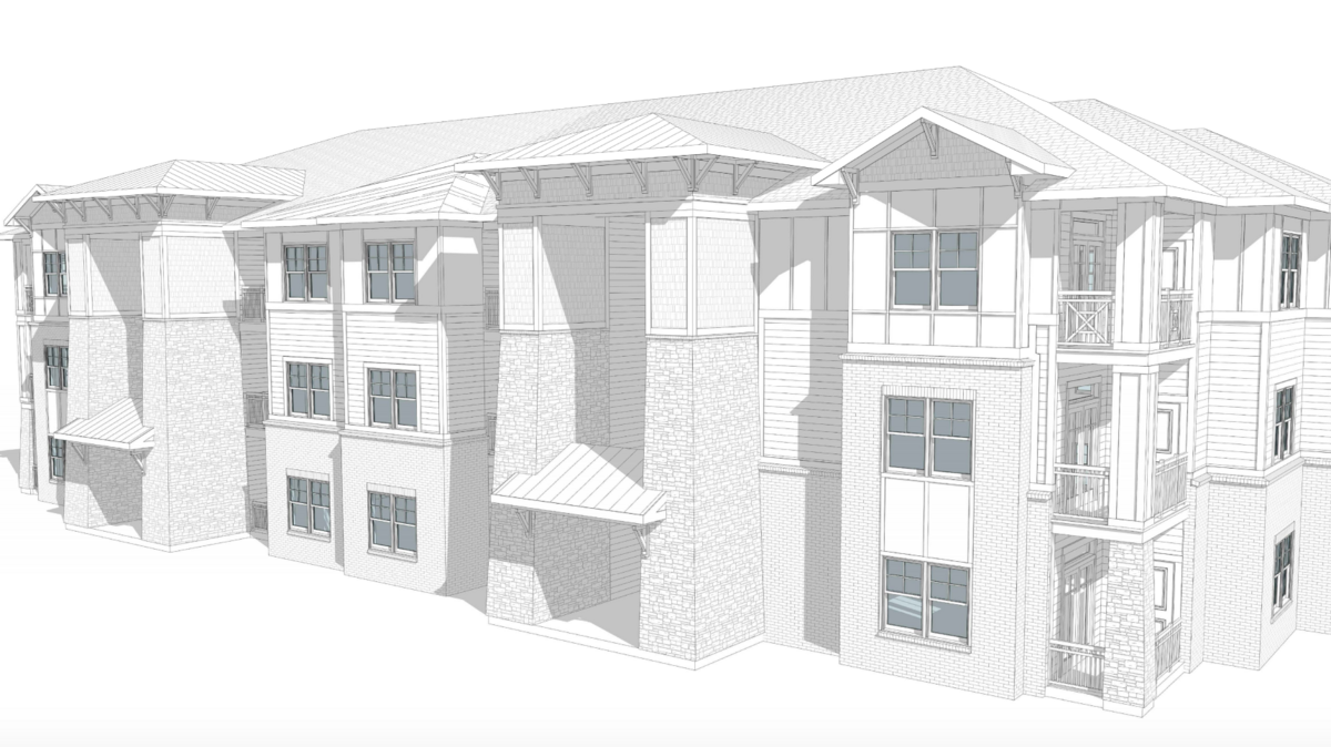 Hawthorne Residential Properties plans multifamily residential development near the Shoppes at