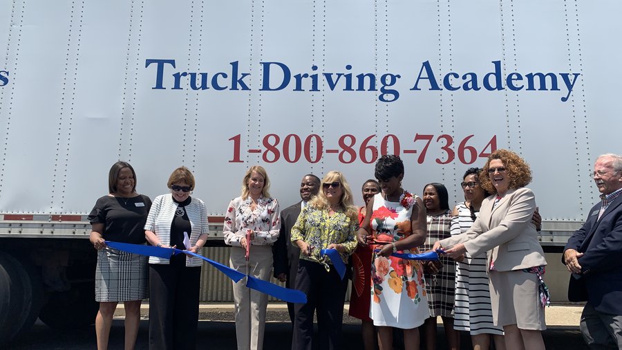 Training center for in-demand trucking industry relocates to Trotwood
