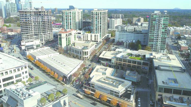 Chicago S Ca Ventures Plans Apartment Tower In Buckhead Village Atlanta Business Chronicle