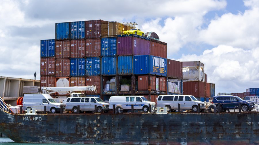 Matson and Young Brothers modernize operations Pacific Business News