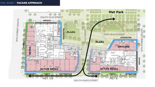 Layout of HQ2 store front designs