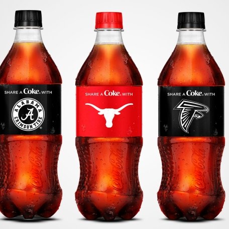 Atlanta Falcons Football Coca Cola Welcome Home