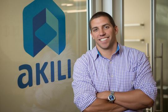 Akili Interactive CEO Eddie Martucci