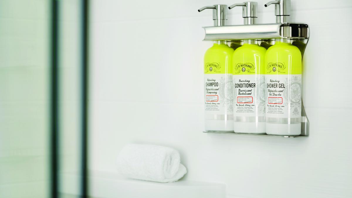 IHG (NYSE IHG) to phase out tiny toiletries Triangle Business Journal