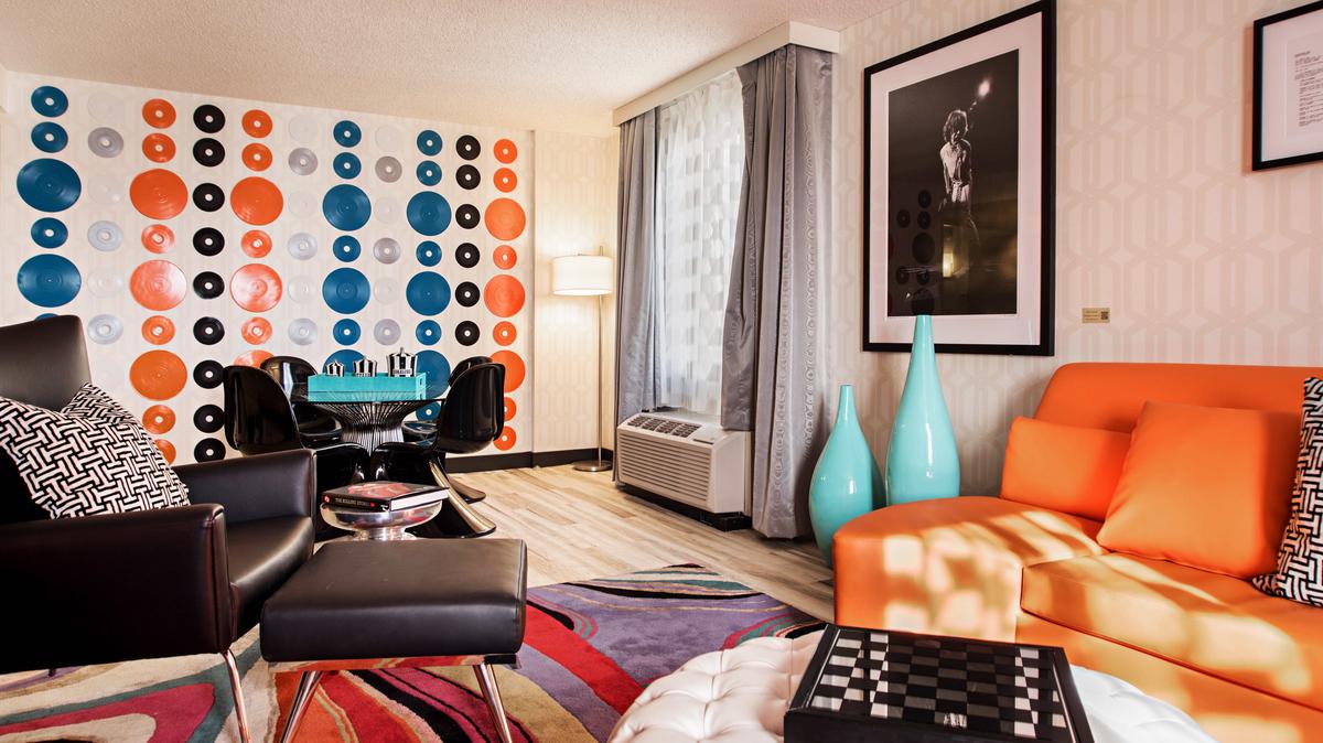 Peek inside some of the Denver area's most luxurious hotel suites ...