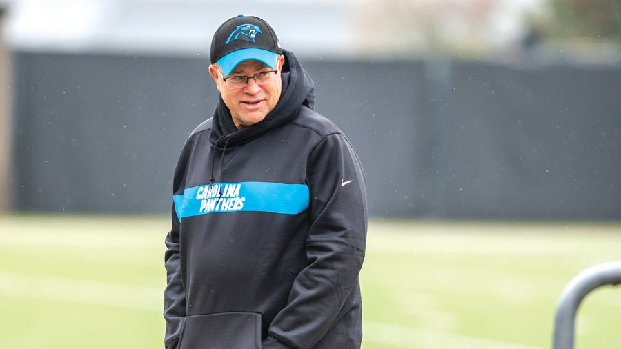 Carolina Panthers owner David Tepper cannot get out of his own way