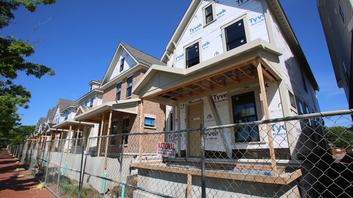 Housing permits surge to a 15year high in Central Ohio in 2020