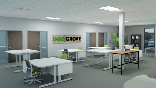 Innogrove Will Improve Coworking Space With Elk Grove Money