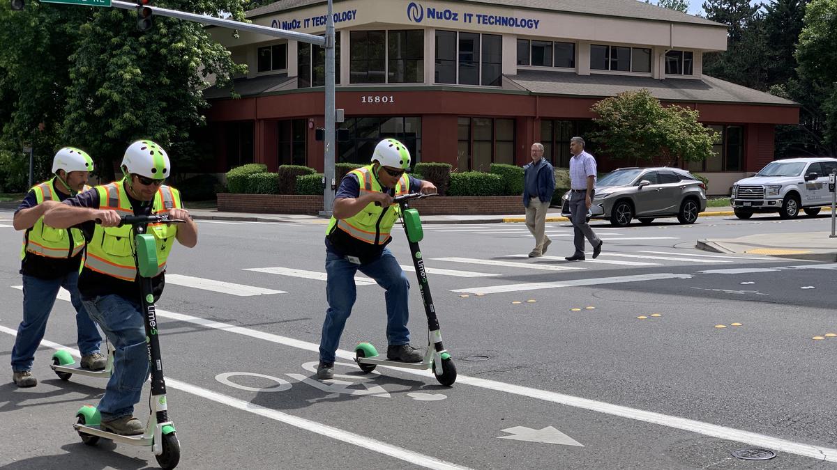 Redmond fifth Washington city to launch Lime escooters Puget