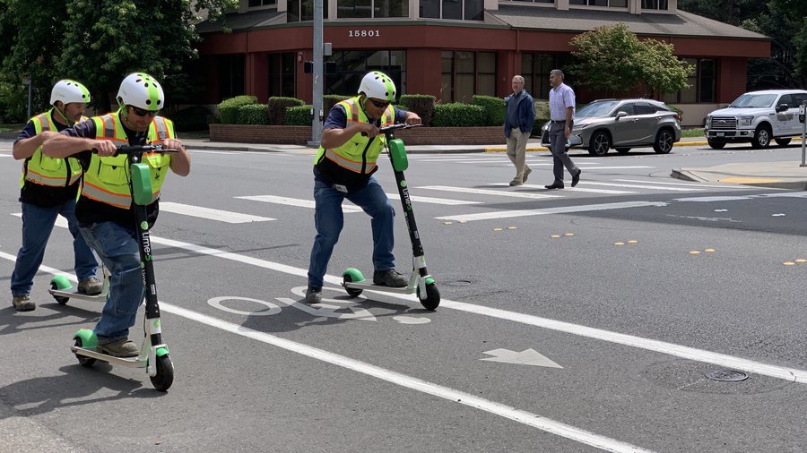 Redmond fifth Washington city to launch Lime escooters Puget