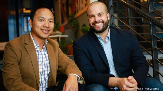 Jason Fudin + Bao Vuong - WhyHotel, Co Founders Ventre