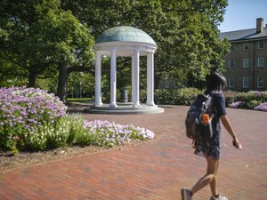 UNC Campus - Old Well