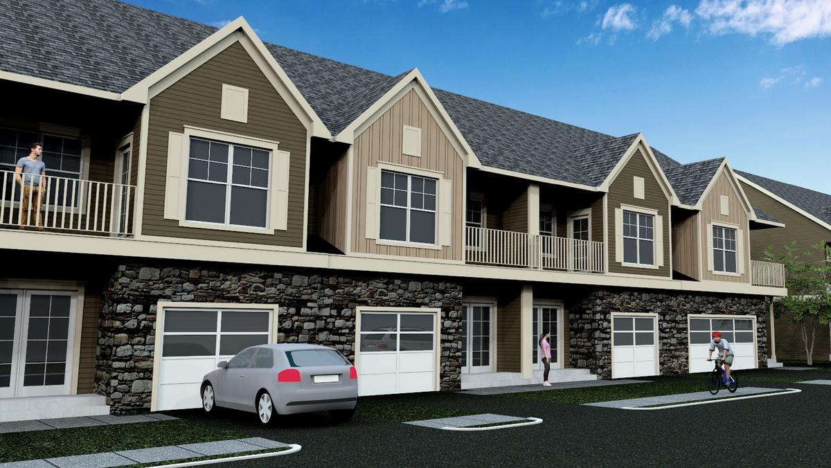 New townhomes planned for Ellsworth Commons in Malta from Marini Homes