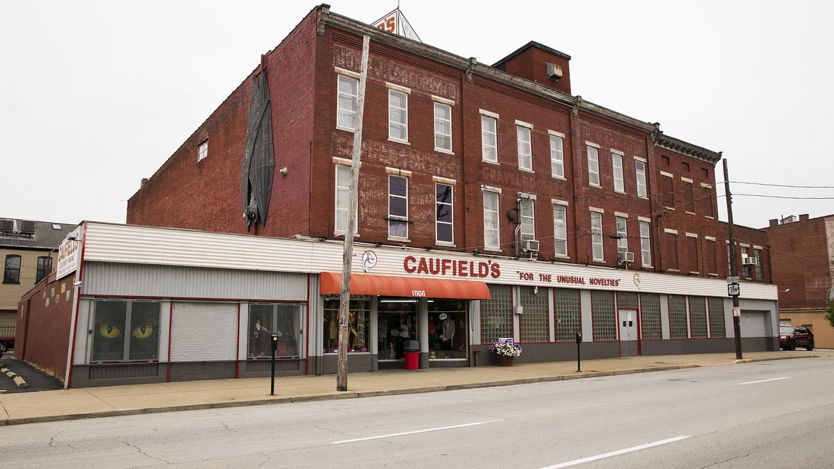 Caufield's Novelty lists Louisville store for sale as it looks to