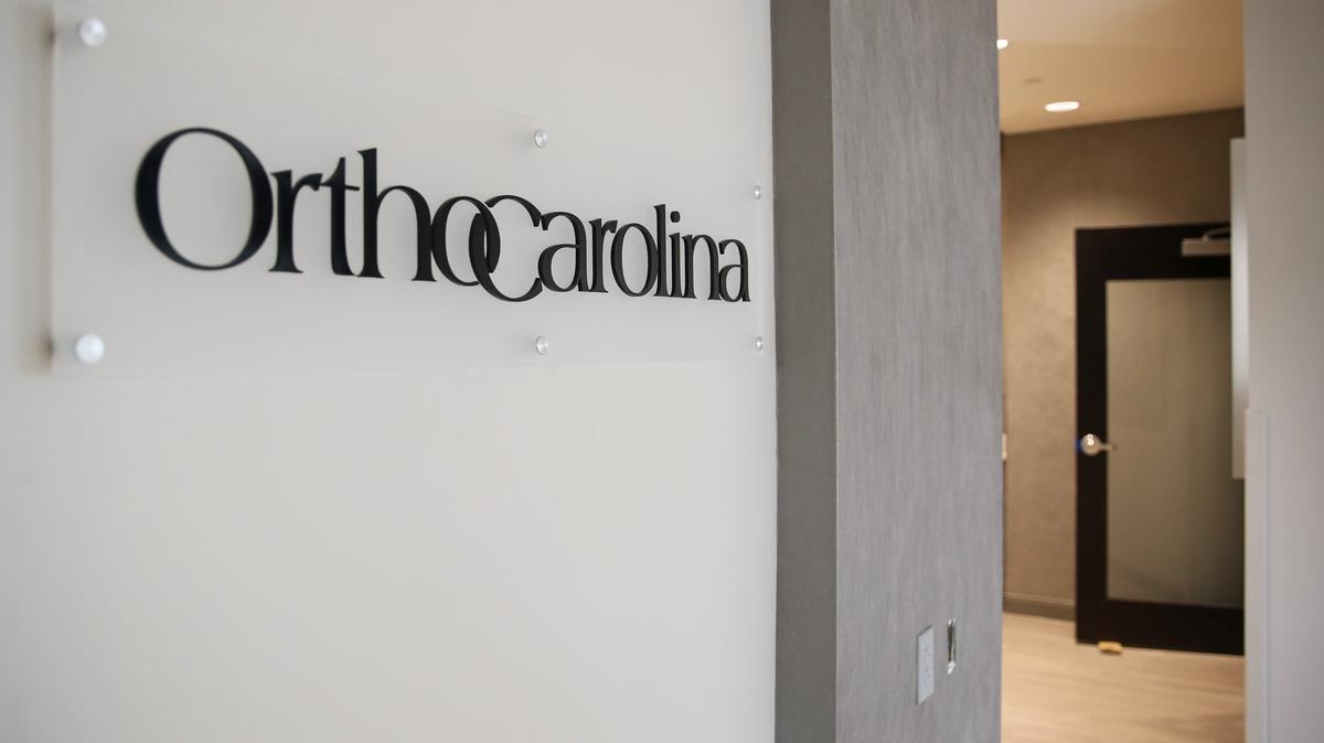A First Look At OrthoCarolina s New Pineville Office Charlotte 