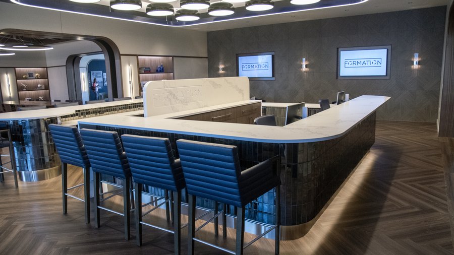 Here's a sneak peek of the Dallas Cowboys coworking space that opens on ...