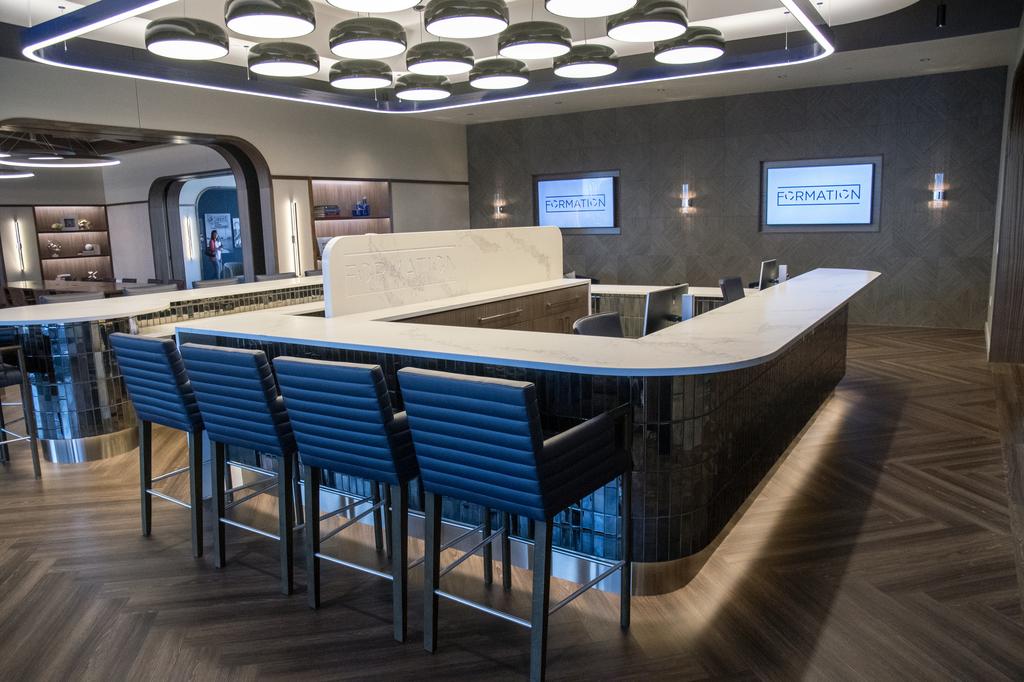 Here's a sneak peek of the Dallas Cowboys' new coworking concept