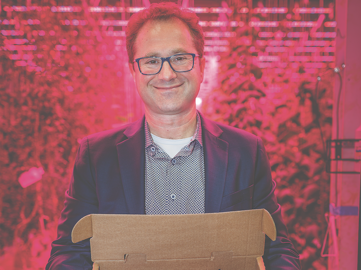 Michael Zelkind, Chief Executive Officer at 80 Acres Farms