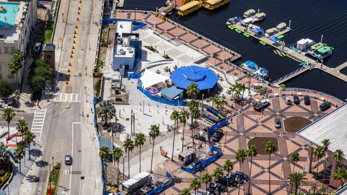 Sail Plaza and Big Rays Fish Camp to open next week Tampa Bay