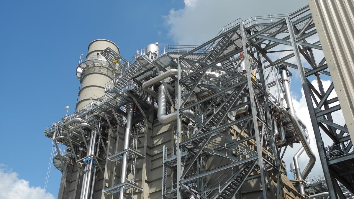 First look Inside the Tenaska Westmoreland Generating