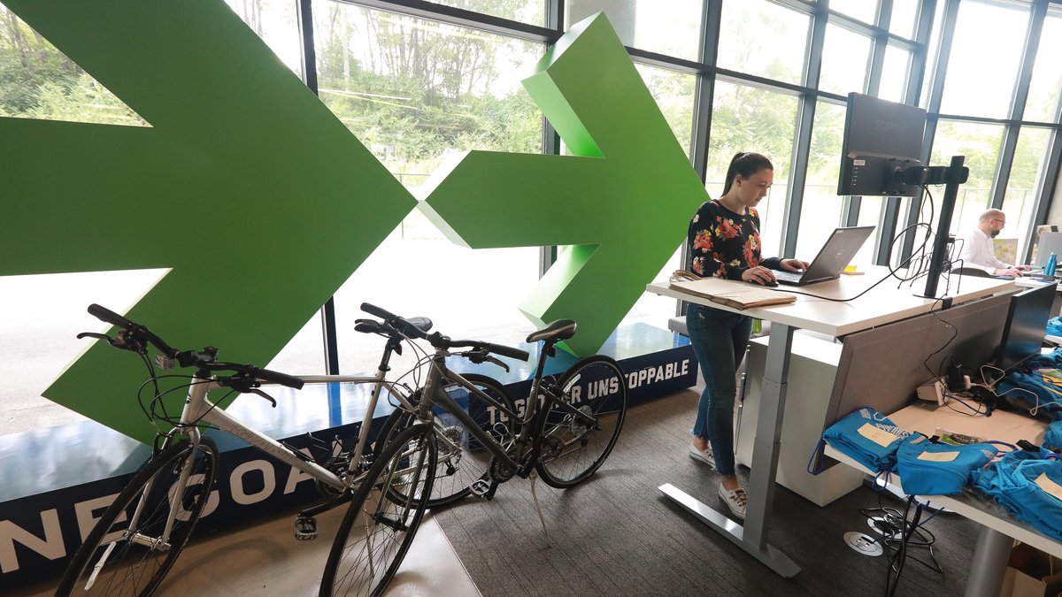 Pelotonia in Franklinton See inside its offices at Gravity Columbus