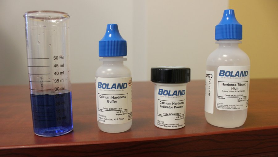 Calcium hardness test A howtoguide Washington Business Journal