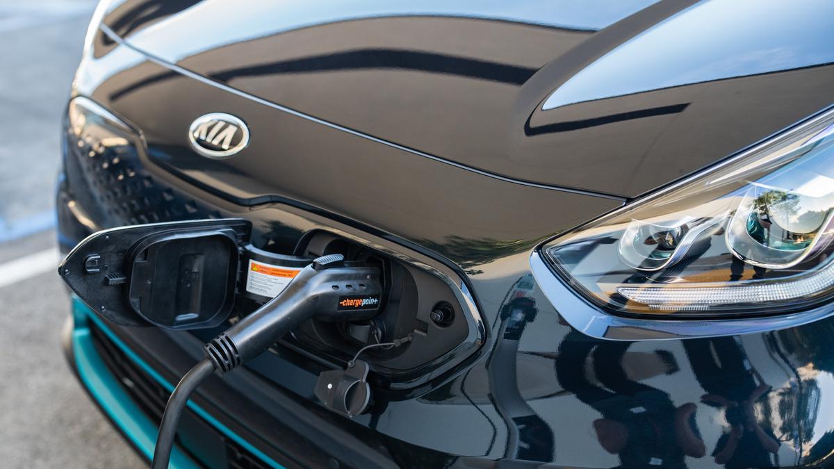 Kia Niro Battery Charge
