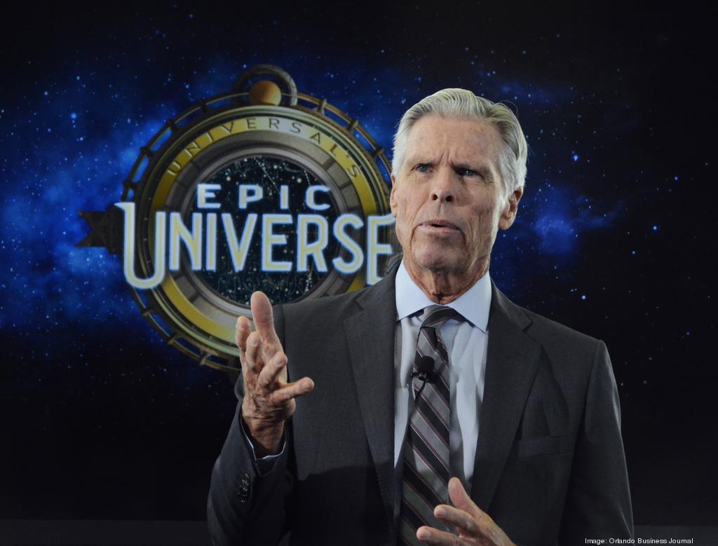 Universal Theme Parks CEO On Orlando's Epic Universe – Deadline