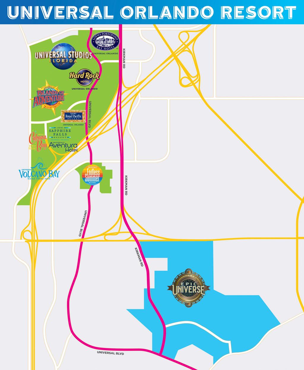 Universal shares plans for new theme park resort in Orlando - Bizwomen