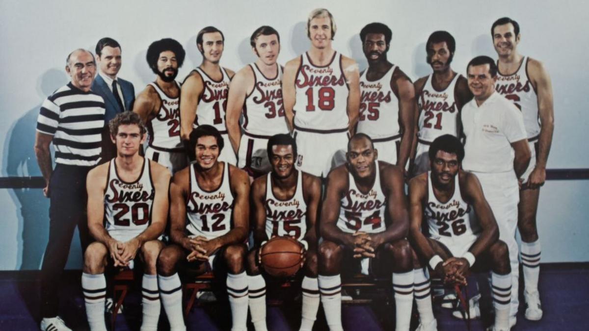 Philadelphia 76ers unveil this season's 'classic edition' uniform