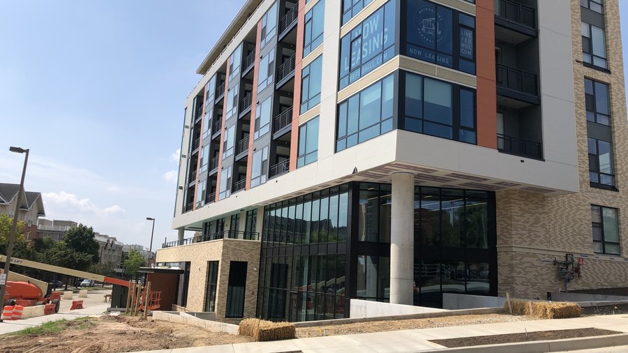 Bainbridge Federal Hill apartments in Federal Hill near opening