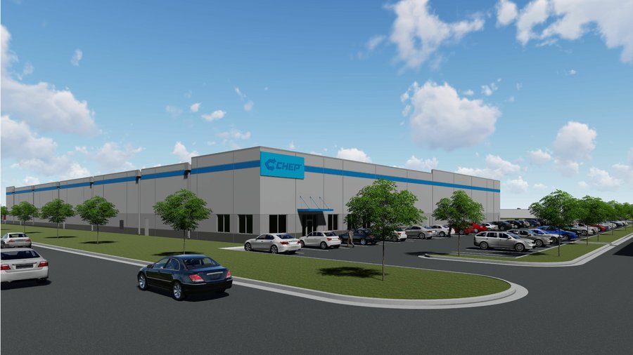 Graham & Co. building new warehouse for CHEP USA in Amarillo, Texas ...