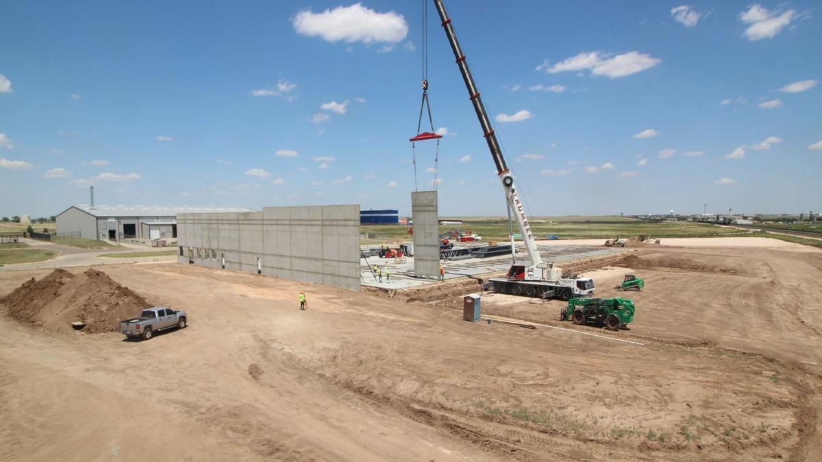 Graham & Co. building new warehouse for CHEP USA in Amarillo, Texas
