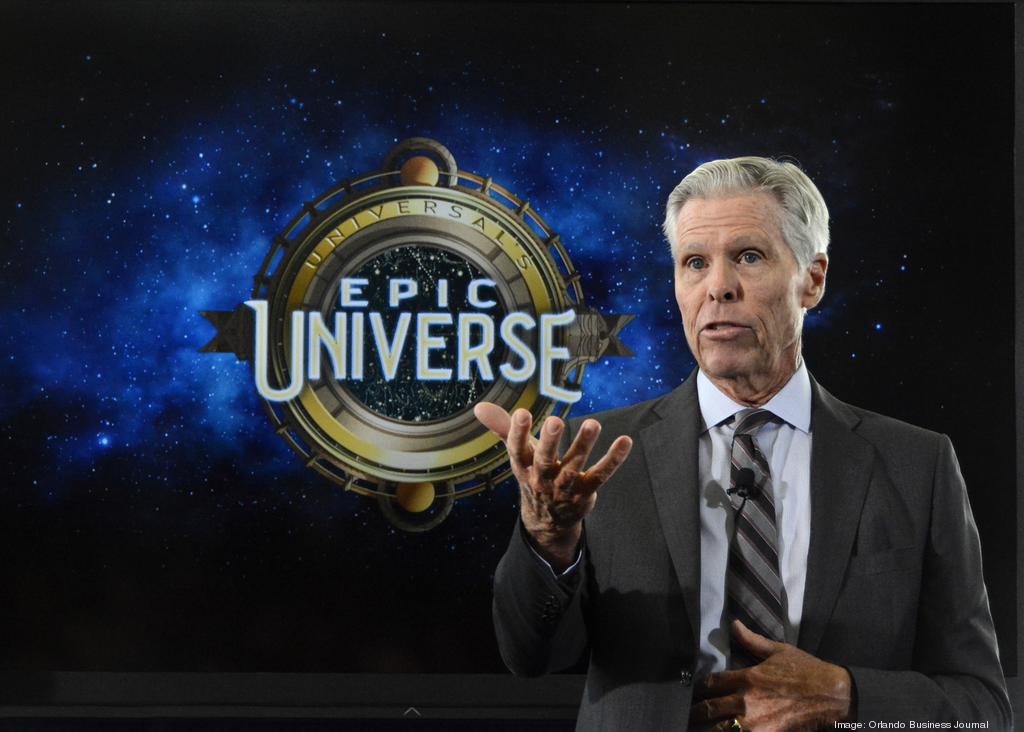 Universal Theme Parks CEO On Orlando's Epic Universe – Deadline