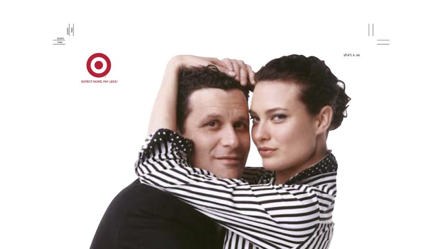 Target 1999 Collection Target designer anniversary