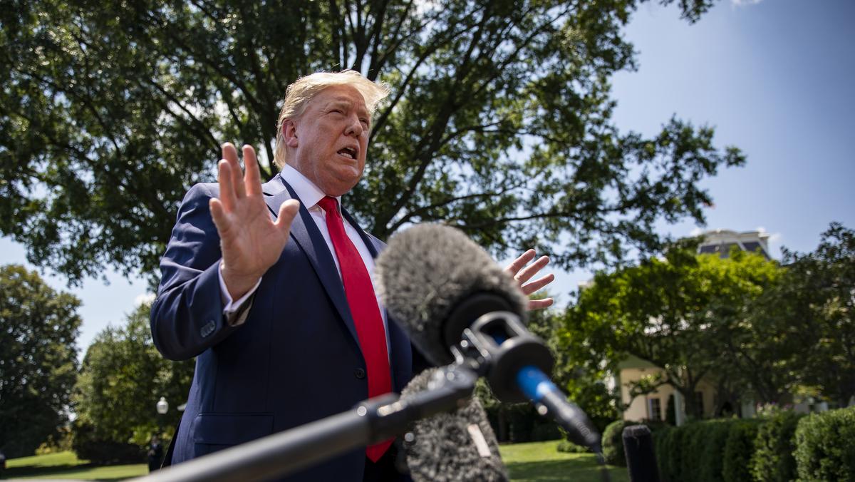 Trump Says U S Will Hit China With More Tariffs Albany Business Review