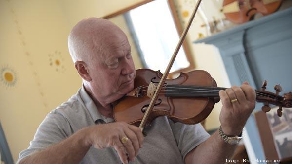 Republik mælk Indstilling Paul Bartel, owner of Baroque Violin Shop, dies at 67 - Cincinnati Business  Courier