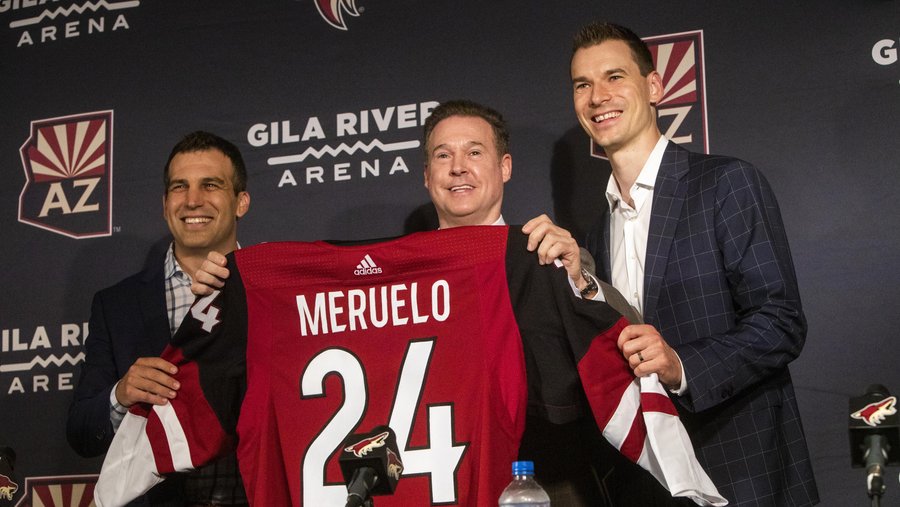 Coyotes' new owner Alex Meruelo wants to win - Phoenix Business Journal