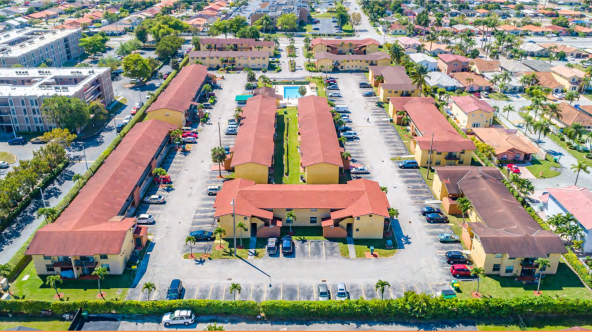 Summer Grove Apartments near FIU sells for 22.5 million South